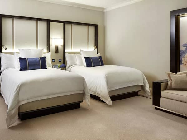 The Peninsula Chicago, United States — The Peninsula Chicago - Double Bedded Guestroom