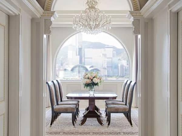 The Peninsula Hong Kong, China — The Peninsula Hong Kong - Marco Polo Suite