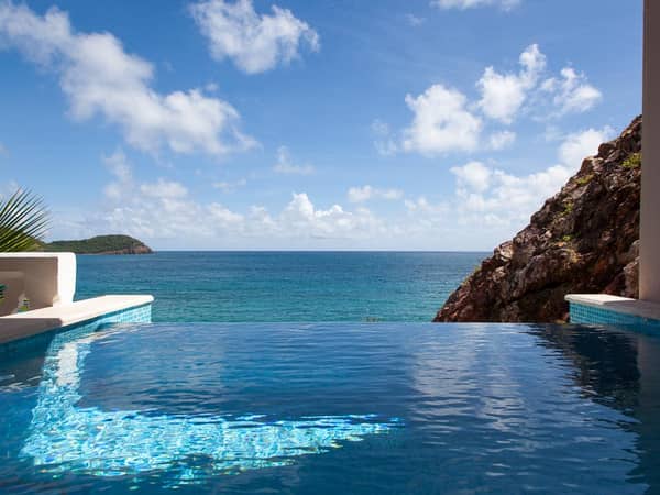 Curtain Bluff, Antigua — Curtain Bluff - Cliff Suite - Hulford Collection
