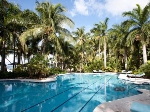Curtain Bluff, Antigua — Curtain Bluff - Resort Pool