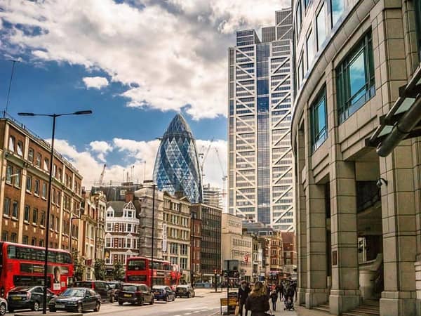 Andaz London Liverpool Street, England — Andaz London Liverpool Street - Local Area - The City
