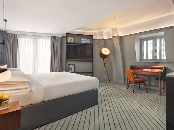 Andaz London Liverpool Street, England — Andaz London Liverpool Street - Andaz King Room