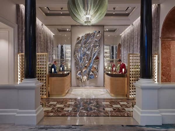 Mandarin Oriental Hyde Park, London, England — Mandarin Oriental Hyde Park, London - New Reception