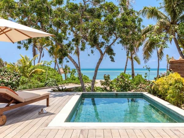 Six Senses Fiji, Fiji — Six Senses Fiji - Beachfront Pool Villa