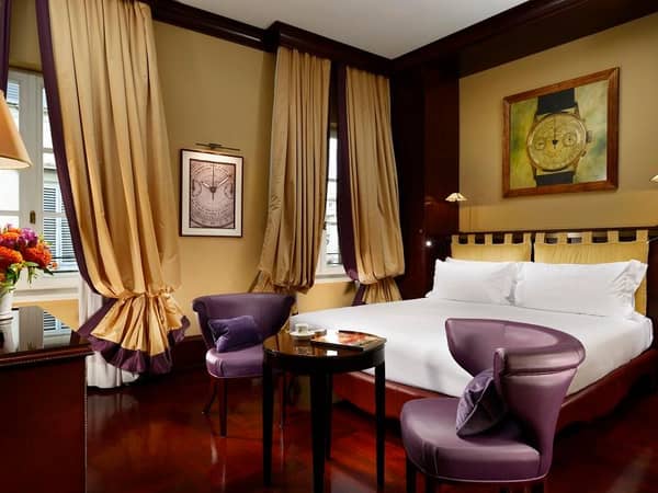 L'Orologio Firenze, Italy — L'Orologio Firenze - Deluxe Room