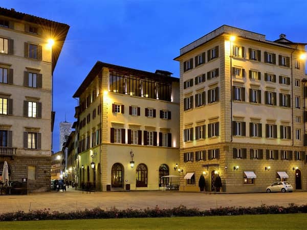 L'Orologio Firenze, Italy — L'Orologio Firenze - External view from Piazza Santa Maria Novella