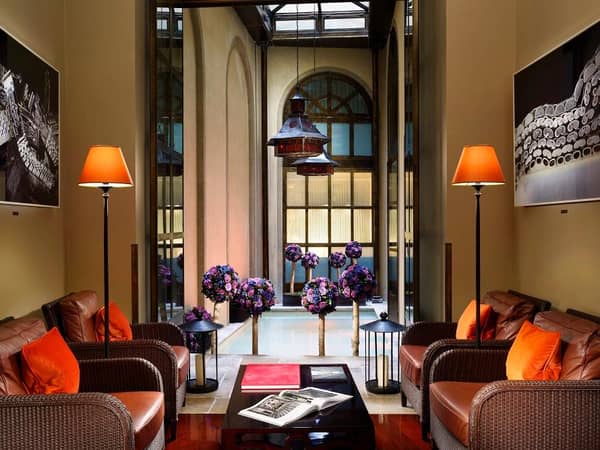 L'Orologio Firenze, Italy — L'Orologio Firenze - Lobby
