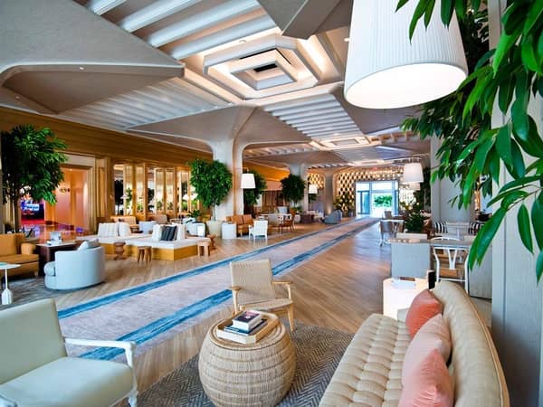 SLS Baha Mar, The Islands Of The Bahamas — SLS Baha Mar - Hotel Lobby