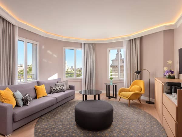 Le Méridien Barcelona, Spain — Le Méridien Barcelona - Corner Suite