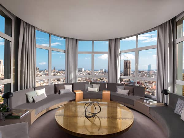 Le Méridien Barcelona, Spain — Le Méridien Barcelona - Panoramic Suite
