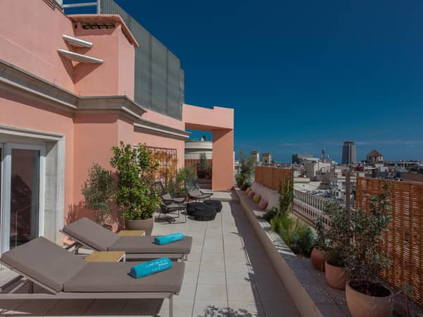 Le Méridien Barcelona, Spain — Le Méridien Barcelona - Explore Spa Studio Terrace