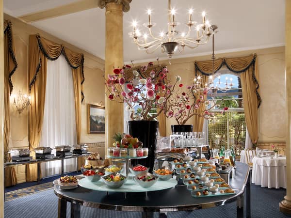 Hotel Splendide Royal Lugano, Switzerland — Hotel Splendide Royal Lugano