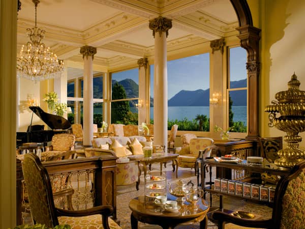 Hotel Splendide Royal Lugano, Switzerland — Hotel Splendide Royal Lugano
