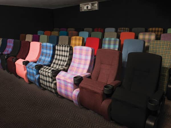 Kimpton Blythswood Square Hotel, Scotland — Kimpton Blythswood Square Hotel - Private Cinema