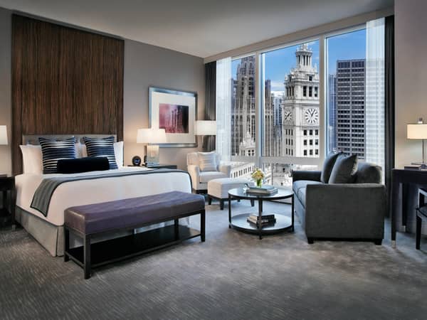 Trump International Hotel & Tower Chicago, United States — Trump International Hotel & Tower Chicago - Deluxe King Guest Room - Lake View