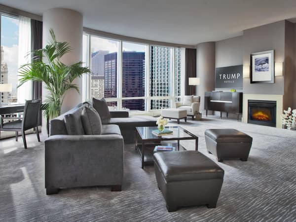 Trump International Hotel & Tower Chicago, United States — Trump International Hotel & Tower Chicago - Grand Deluxe Suite - River View