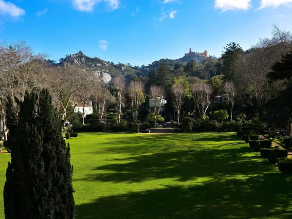 Valverde Sintra Palacio de Seteais, Portugal — Valverde Sintra Palacio de Seteais