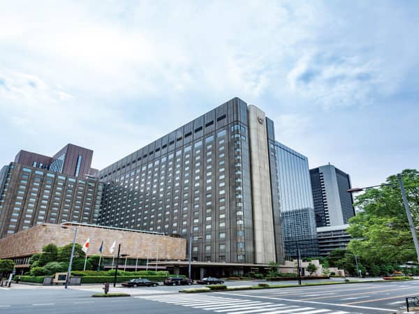 Imperial Hotel, Tokyo, Japan — Imperial Hotel, Tokyo - Appearance