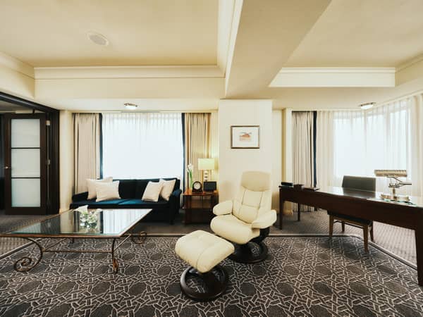 Imperial Hotel, Tokyo, Japan — Imperial Hotel, Tokyo - Imperial Floor Deluxe Suite 80 sqm