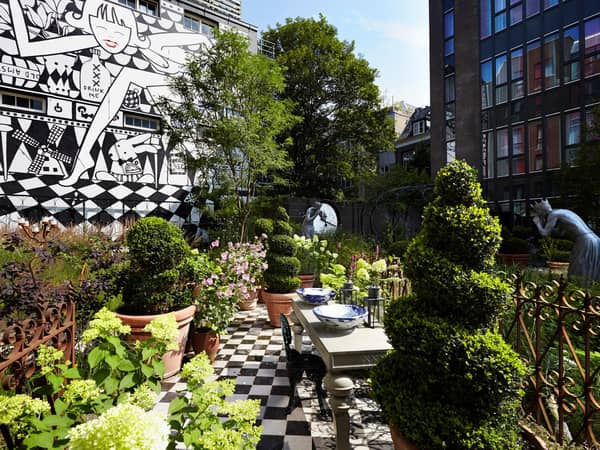 Andaz Amsterdam Prinsengracht, The Netherlands — Andaz Amsterdam Prinsengracht - Andaz Garden