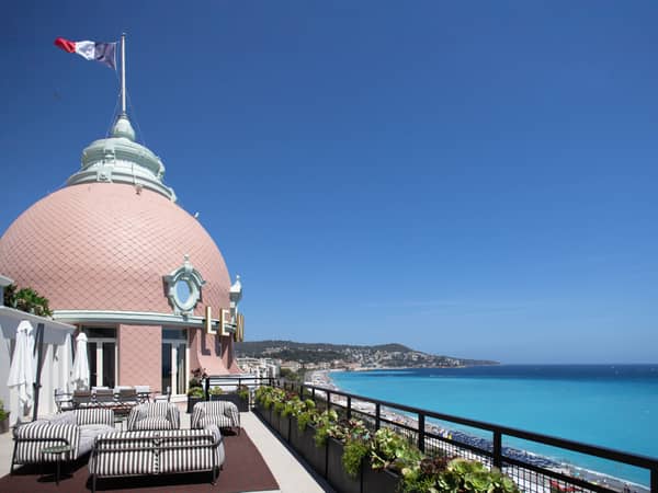 Hotel Le Negresco, France — Hotel Le Negresco
