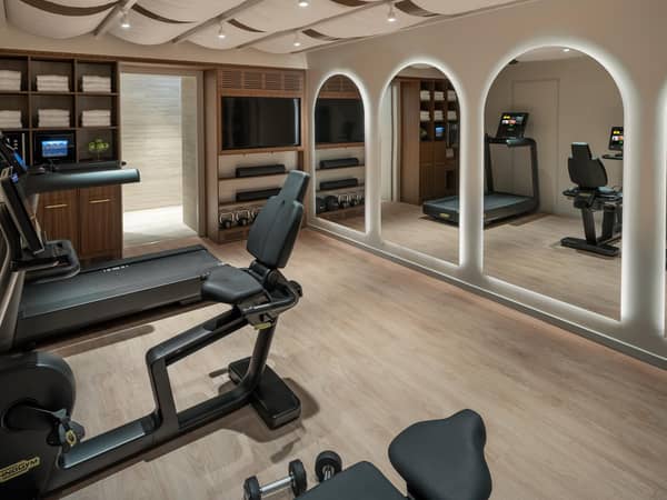 Hotel D’Inghilterra Rome - Starhotels Collezione, Italy — Hotel D’Inghilterra Rome - Starhotels Collezione - Fitness area