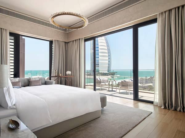 Jumeirah Al Naseem, United Arab Emirates — Jumeirah Al Naseem - Jumeirah Al Naseem Penthouse suite - bedroom