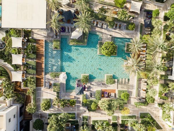 Jumeirah Al Naseem, United Arab Emirates — Jumeirah Al Naseem - Jumeirah Al Naseem adults only pool