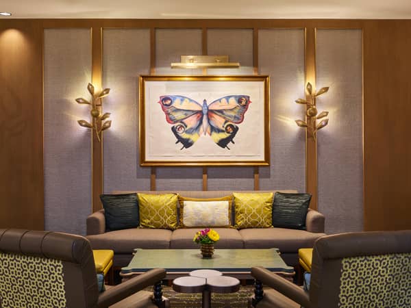 The Whitley, a Luxury Collection Hotel, Atlanta Buckhead, United States — The Whitley, a Luxury Collection Hotel, Atlanta Buckhead - The Whitley Sanctuary Lounge