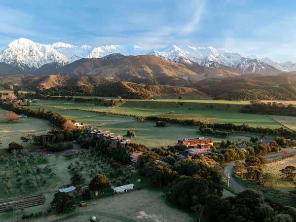 Hapuku Lodge & Tree Houses, New Zealand — Hapuku Lodge & Tree Houses