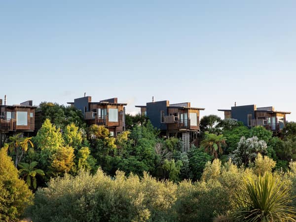 Hapuku Lodge & Tree Houses, New Zealand — Hapuku Lodge & Tree Houses
