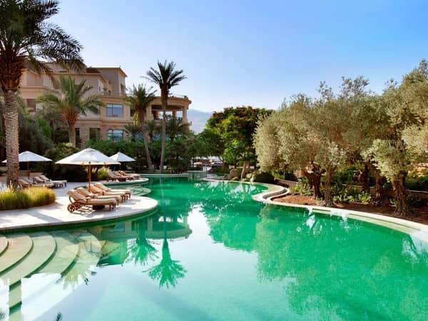 Kempinski Hotel Ishtar Dead Sea, Jordan — Kempinski Hotel Ishtar Dead Sea