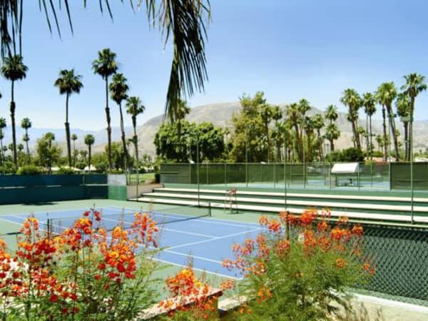 Omni Rancho Las Palmas Resort & Spa, United States — Omni Rancho Las Palmas Resort & Spa - Tennis Courts