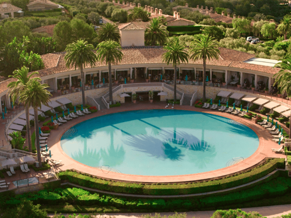 The Resort at Pelican Hill, United States — The Resort at Pelican Hill - Colosseum Pool