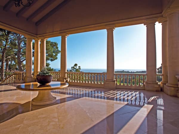 The Resort at Pelican Hill, United States — The Resort at Pelican Hill - Lobby Terrace at Pelican Hill