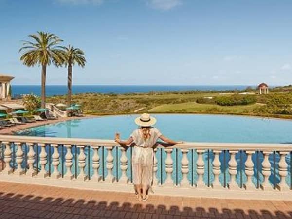 The Resort at Pelican Hill, United States — The Resort at Pelican Hill - Lobby Balcony View