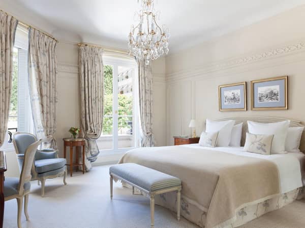 Le Bristol Paris, Oetker Hotels, France — Le Bristol Paris, Oetker Hotels - Deluxe Garden View