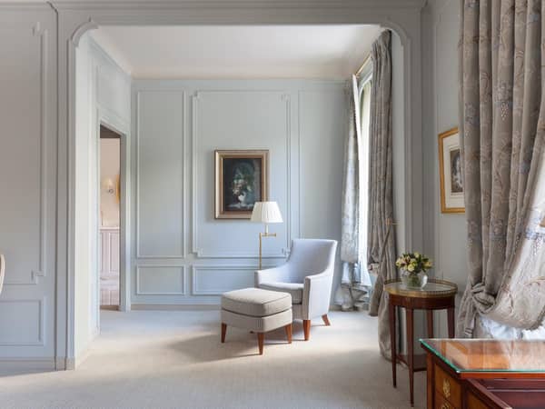 Le Bristol Paris, Oetker Hotels, France — Le Bristol Paris, Oetker Hotels - Deluxe Suite