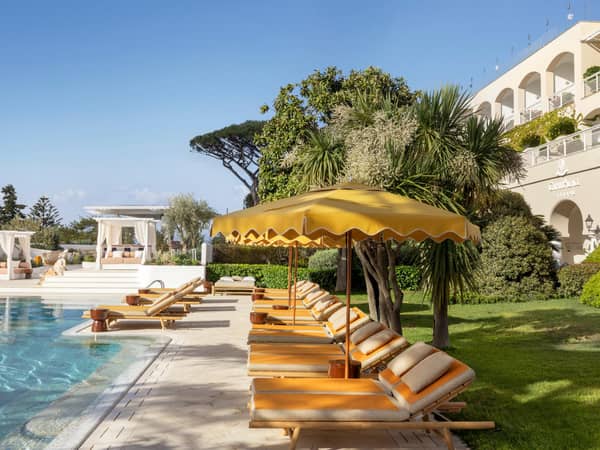 Jumeirah Capri Palace, Italy — Jumeirah Capri Palace