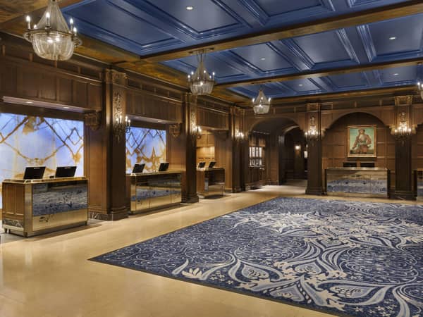 Fairmont Le Chateau Frontenac, Canada — Fairmont Le Chateau Frontenac - Lobby reception