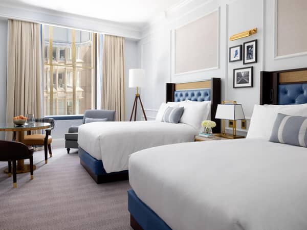 The Langham, Boston, United States — The Langham, Boston - Double