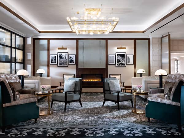 The Langham, Boston, United States — The Langham, Boston - lobby Lounge