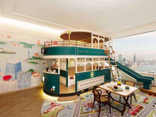 Island Shangri-La, Hong Kong, China — Island Shangri-La, Hong Kong - Hong Kong Wonders Themed Family Suite