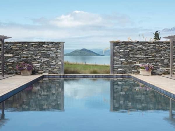 Blanket Bay, New Zealand — Blanket Bay