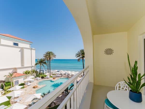 Eau Resort & Spa Palm Beach, United States — Eau Resort & Spa Palm Beach - Guest room view_Ocean View