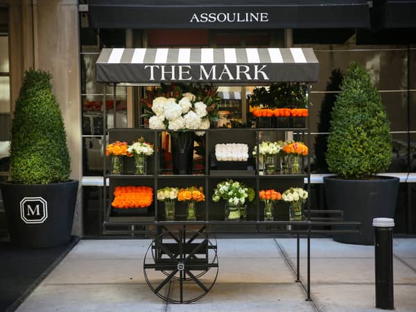 The Mark, United States — The Mark - Flower Cart