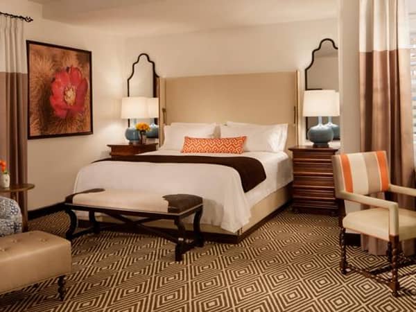 La Quinta Resort & Club, United States — La Quinta Resort & Club - A welcoming bed featuring the new Waldorf Astoria bedding