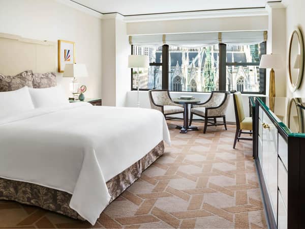 Lotte New York Palace, United States — Lotte New York Palace - Cathedral View Guestroom