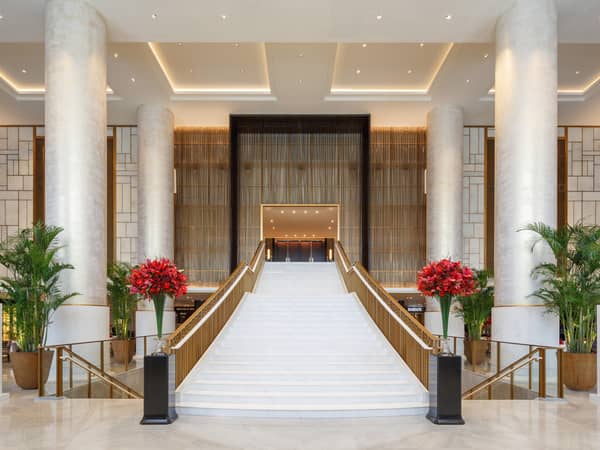 The Peninsula Beijing, China — The Peninsula Beijing - Lobby