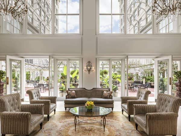 The Ritz-Carlton, New Orleans, United States — The Ritz-Carlton, New Orleans - The Lobby and Courtyard